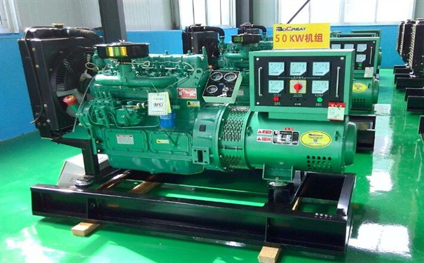 普陀全新本田50kw小型柴油发电机组_COPY